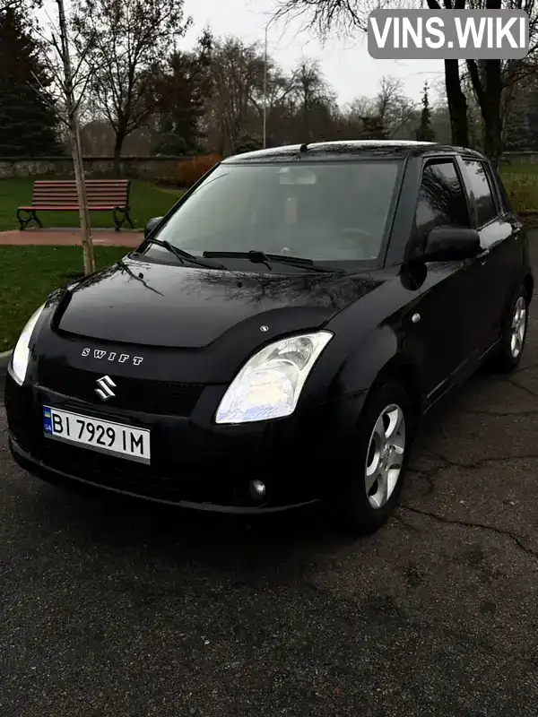 Suzuki Swift 2007, фото з оголошення 1 з 13, VIN TSMMZC11S00355519