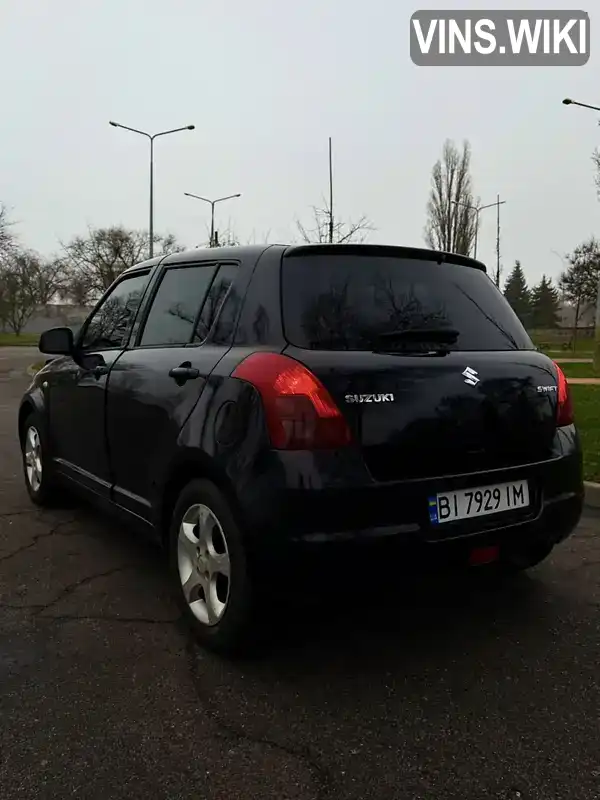 Suzuki Swift 2007, фото з оголошення 2 з 13, VIN TSMMZC11S00355519