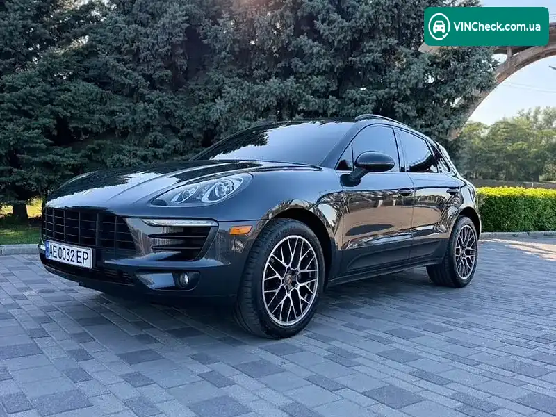 Porsche Macan 2018, фото з оголошення 1 з 20, VIN WP1AA2A57JLB23011