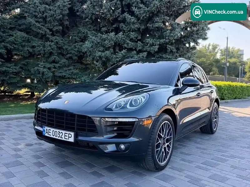 Porsche Macan 2018, фото з оголошення 2 з 20, VIN WP1AA2A57JLB23011
