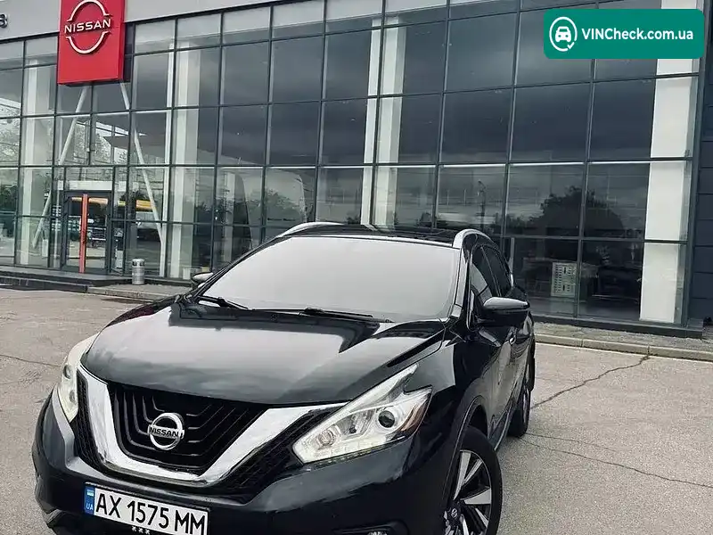 Nissan Murano 2018, фото з оголошення 1 з 17, VIN 5N1AZ2MH7JN178249