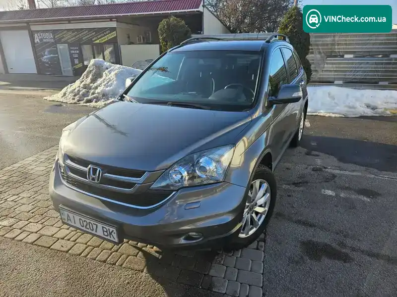 Honda CR-V 2011, фото з оголошення 1 з 16, VIN SHSRE7870CU000124