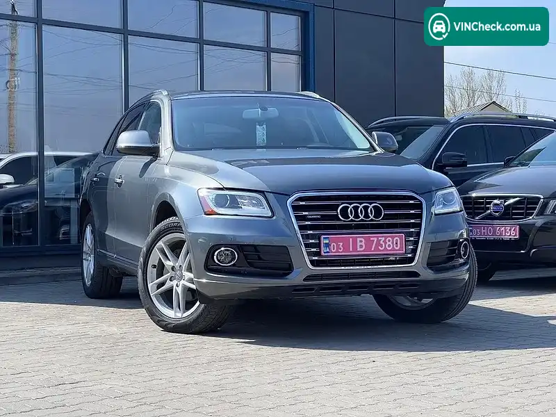 Audi Q5 2014, фото з оголошення 1 з 20, VIN WA1LFAFP8EA104396