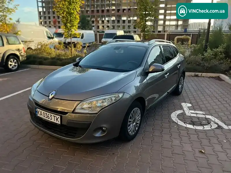 Renault Megane 2009, фото з оголошення 1 з 20, VIN VF1KZ0B0641286380