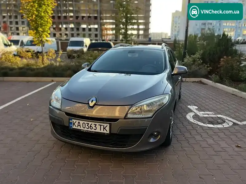 Renault Megane 2009, фото з оголошення 2 з 20, VIN VF1KZ0B0641286380