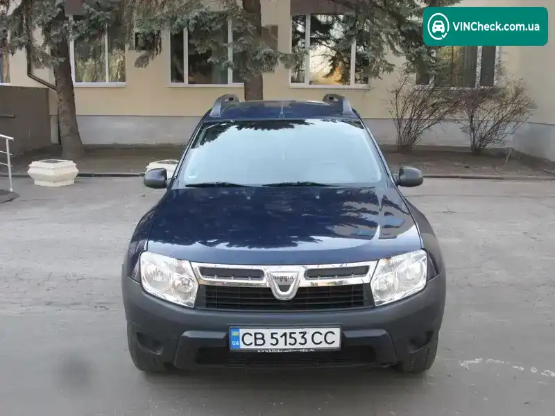 Dacia Duster 2012, фото з оголошення 1 з 21, VIN UU1HSDCM547726161