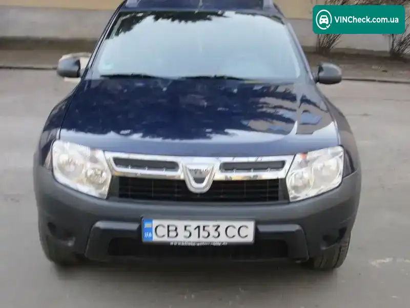 Dacia Duster 2012, фото з оголошення 2 з 21, VIN UU1HSDCM547726161