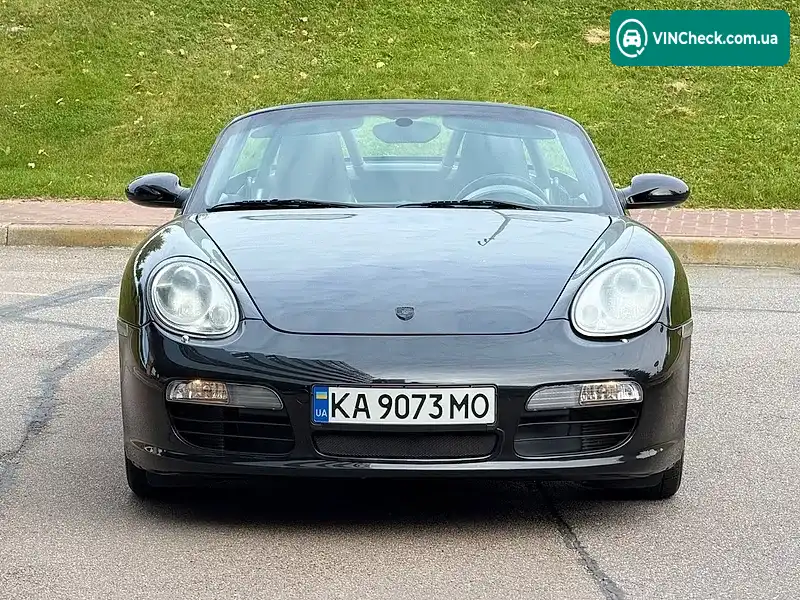 Porsche Boxster 2006, фото з оголошення 1 з 19, VIN WP0ZZZ98Z7U700643