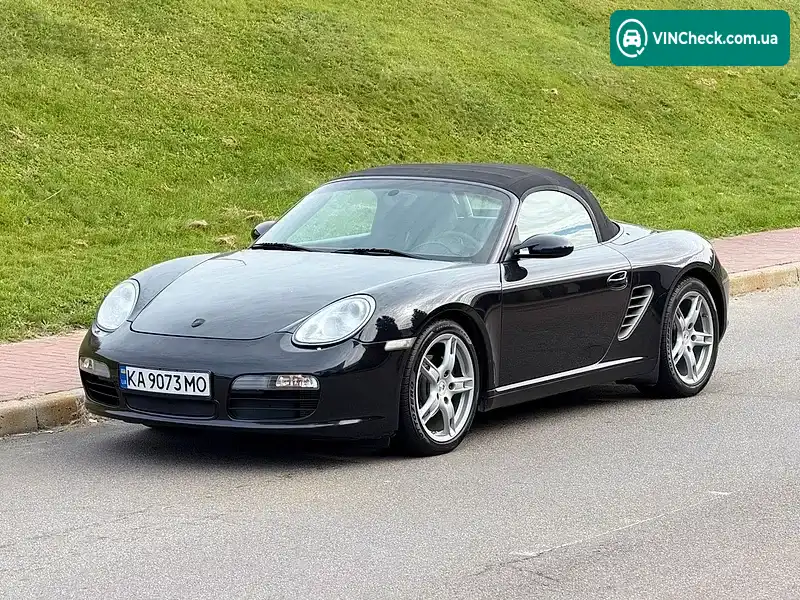 Porsche Boxster 2006, фото з оголошення 2 з 19, VIN WP0ZZZ98Z7U700643