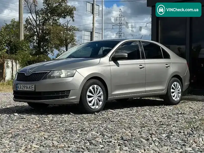 Skoda Rapid 2017, фото з оголошення 1 з 16, VIN TMBAC2NH7HB100635