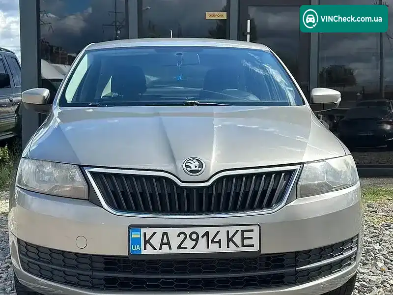 Skoda Rapid 2017, фото з оголошення 2 з 16, VIN TMBAC2NH7HB100635