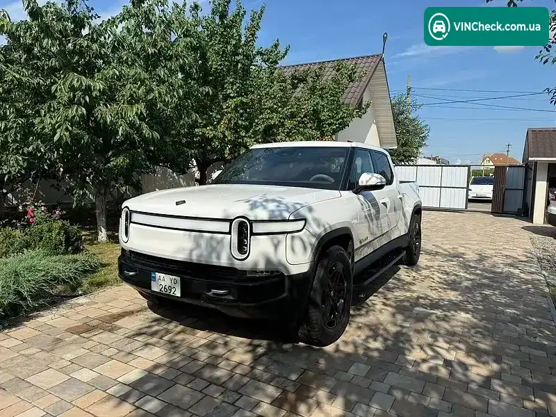 Rivian R1T 2022, фото з оголошення 1 з 20, VIN 7FCTGAAA6NN013393