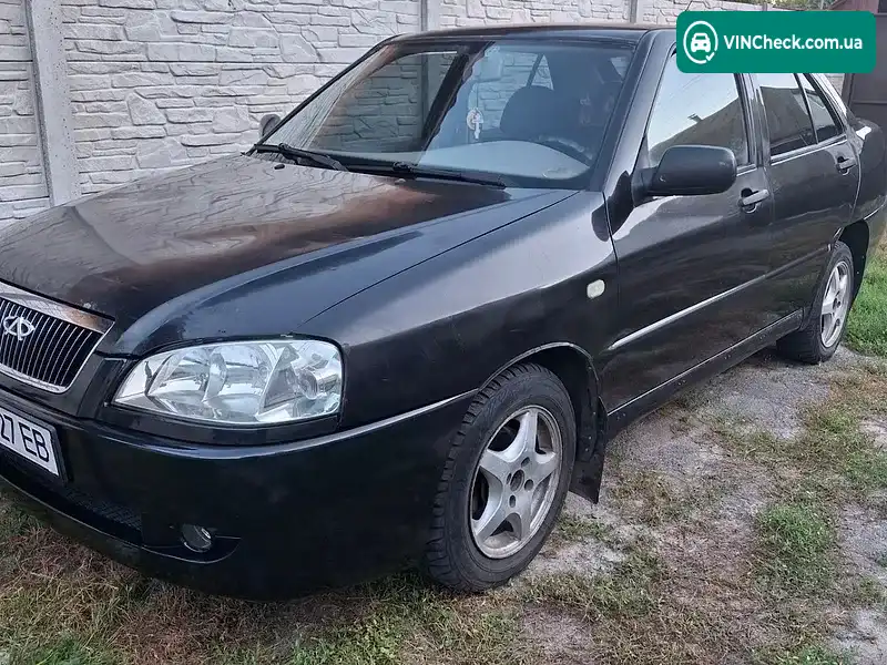 Chery Amulet 2007, фото з оголошення 1 з 20, VIN Y6DDA11B57D106571
