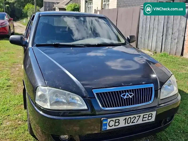 Chery Amulet 2007, фото з оголошення 2 з 20, VIN Y6DDA11B57D106571
