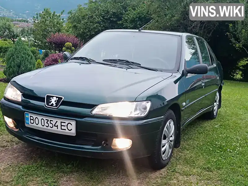 Peugeot 306 1999, фото з оголошення 1 з 16, VIN VF37BKFXT32821838