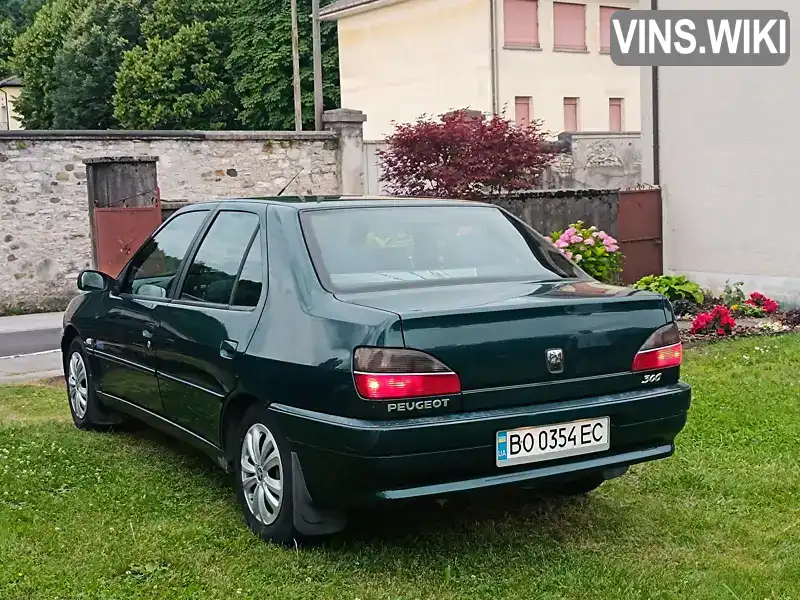 Peugeot 306 1999, фото з оголошення 2 з 16, VIN VF37BKFXT32821838