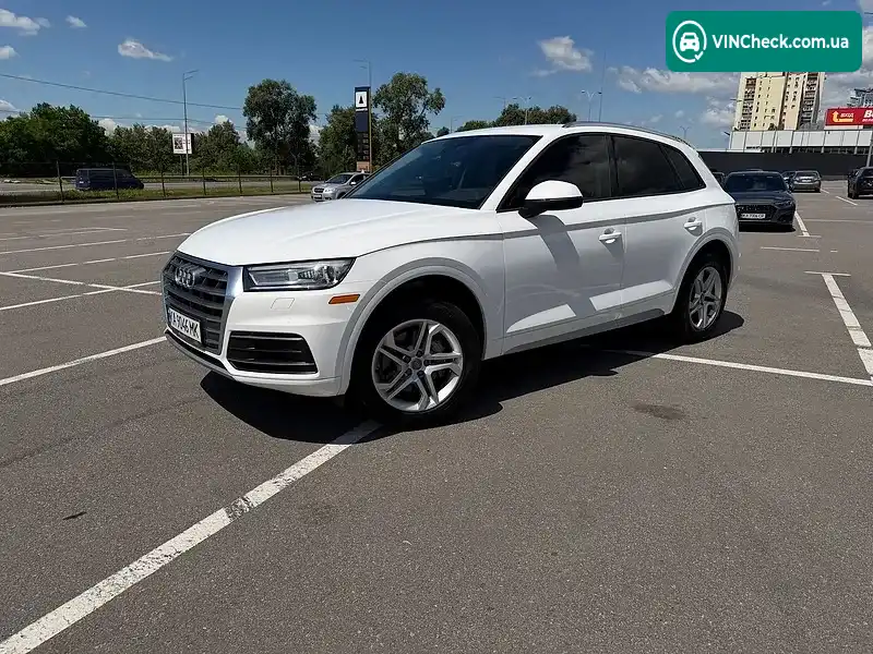 Audi Q5 2018, фото з оголошення 1 з 17, VIN WA1ANAFY9J2235165