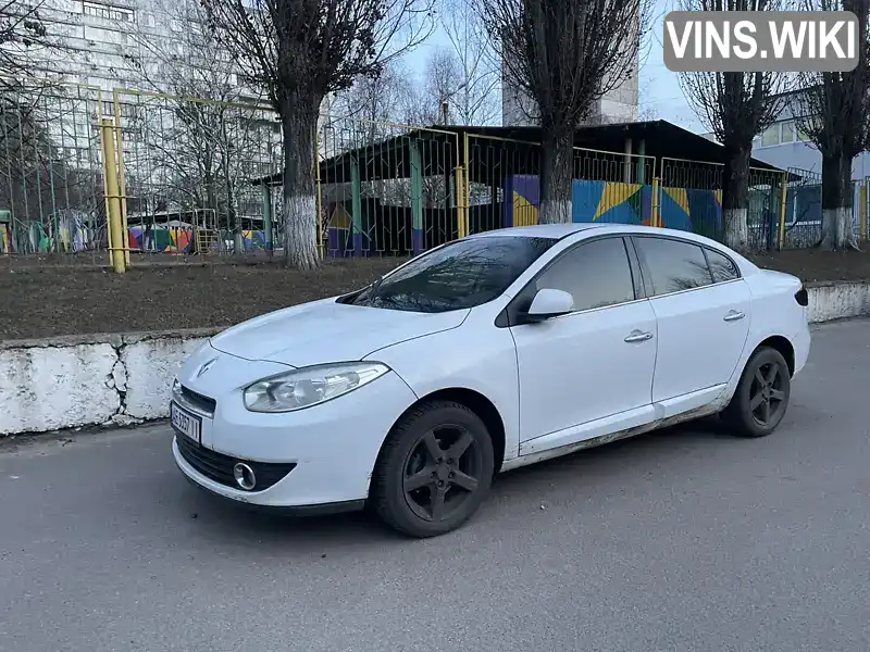 Renault Fluence 2011, фото з оголошення 1 з 8, VIN VF1LZBD0646358939