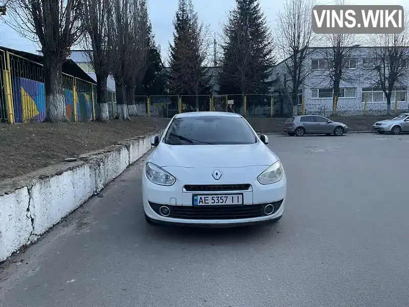 Renault Fluence 2011, фото з оголошення 2 з 8, VIN VF1LZBD0646358939