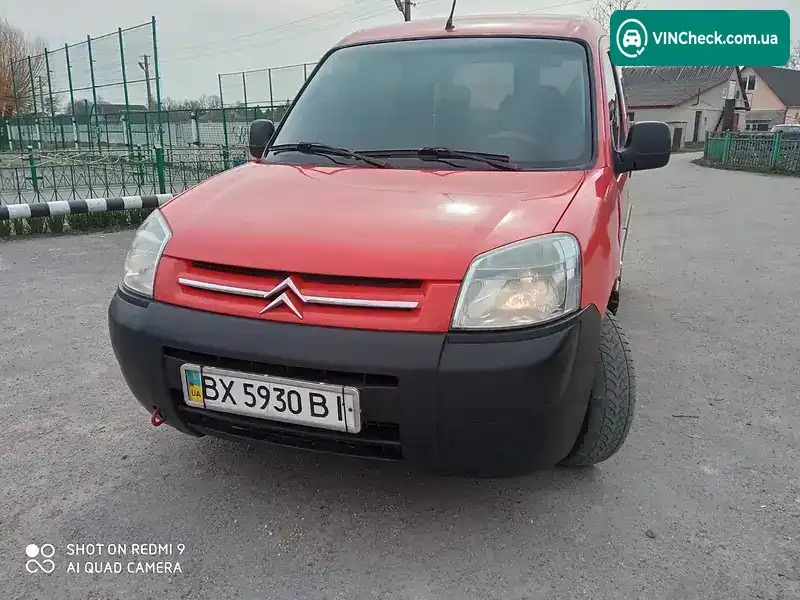 Citroen Berlingo 2006, фото з оголошення 1 з 20, VIN VF7GC9HWC94259970