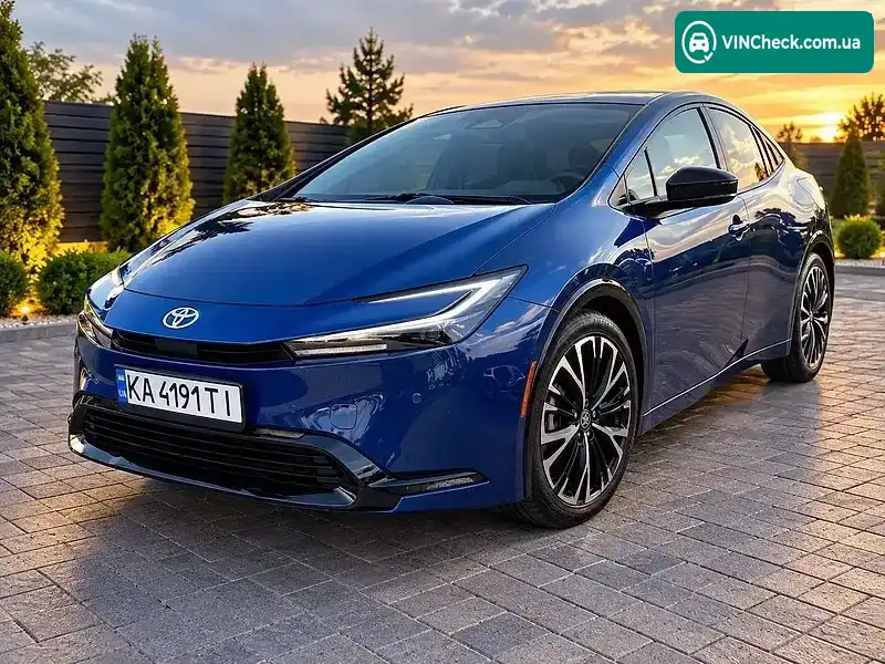 Toyota Prius 2024, фото з оголошення 1 з 10, VIN JTDACAAU6R3025192