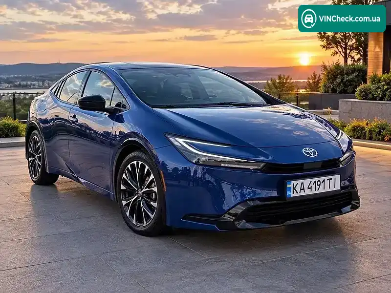 Toyota Prius 2024, фото з оголошення 2 з 10, VIN JTDACAAU6R3025192