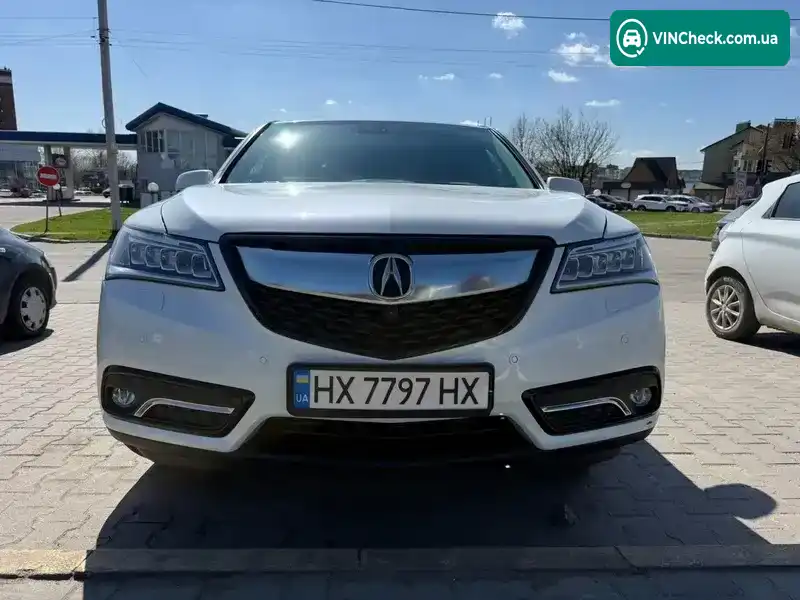 Acura MDX 2014, фото з оголошення 1 з 21, VIN 5KCYD4870EB401708