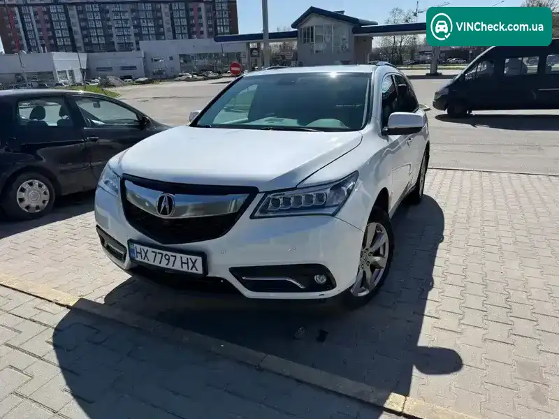 Acura MDX 2014, фото з оголошення 2 з 21, VIN 5KCYD4870EB401708
