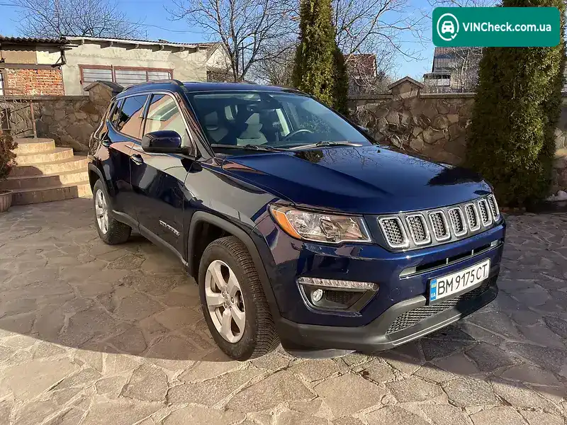 Jeep Compass 2017, фото з оголошення 1 з 20, VIN 3C4NJCBB1JT137620