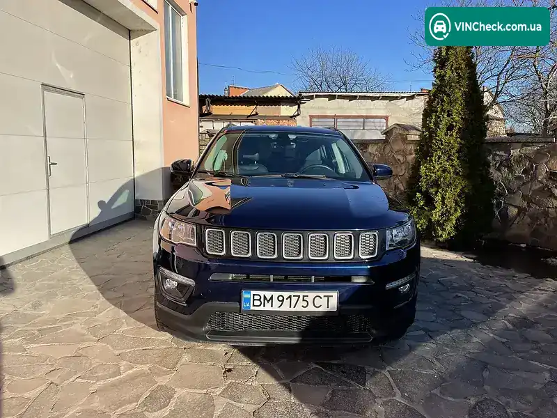 Jeep Compass 2017, фото з оголошення 2 з 20, VIN 3C4NJCBB1JT137620