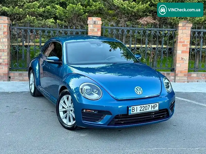 Volkswagen Beetle 2017, фото з оголошення 1 з 20, VIN 3VWFD7AT7JM707012
