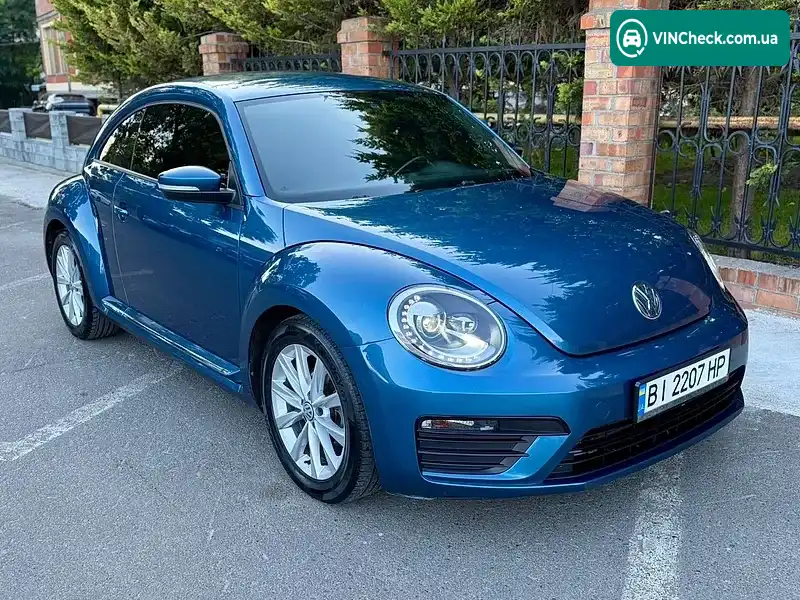 Volkswagen Beetle 2017, фото з оголошення 2 з 20, VIN 3VWFD7AT7JM707012
