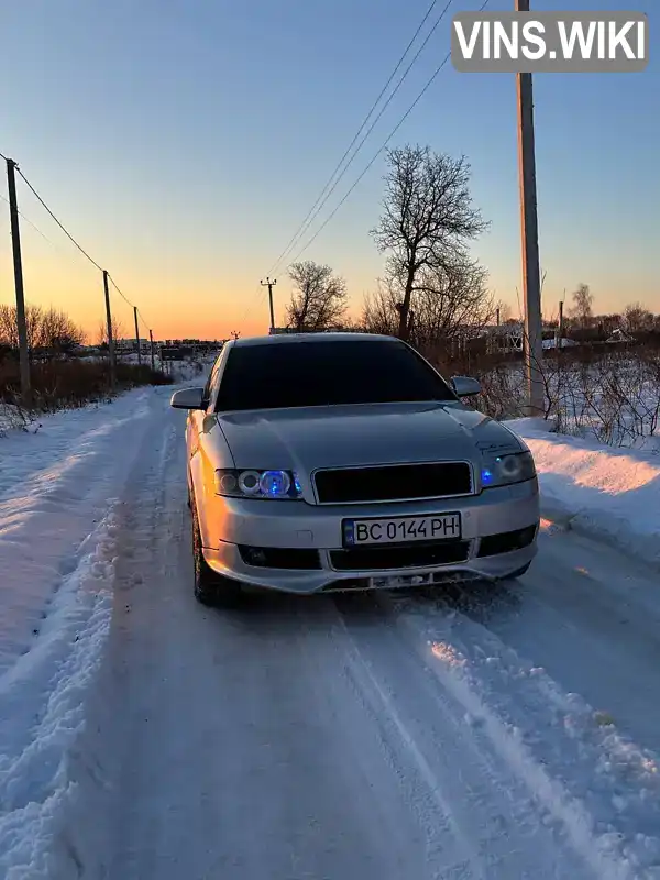 Audi A4 2002, фото з оголошення 1 з 12, VIN WAUZZZ8EX3A154065