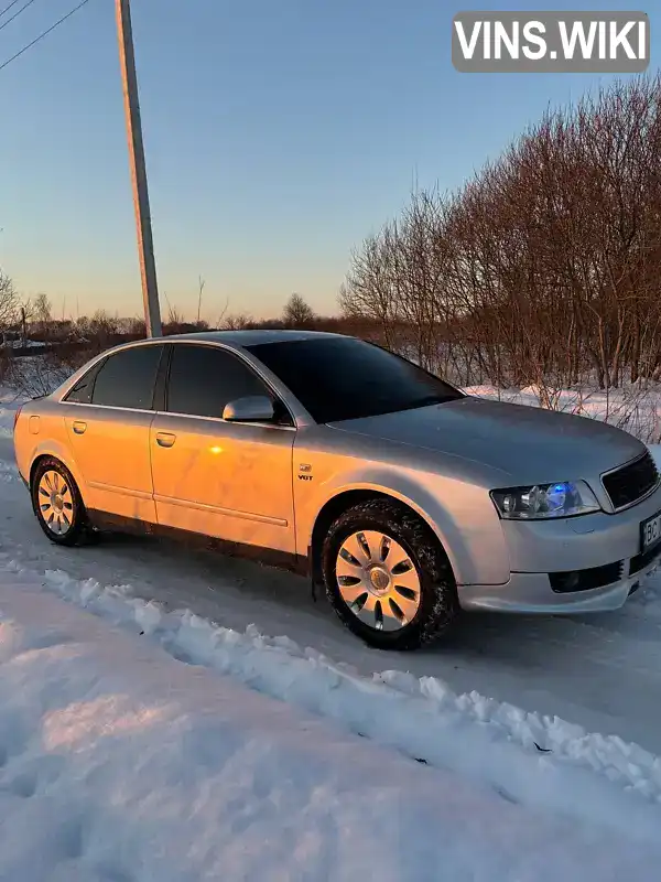Audi A4 2002, фото з оголошення 2 з 12, VIN WAUZZZ8EX3A154065