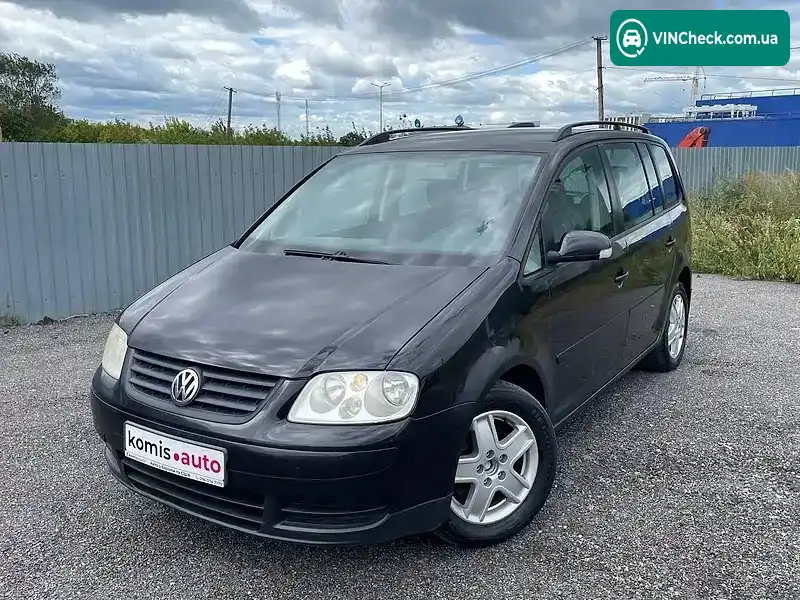 Volkswagen Touran 2003, фото з оголошення 1 з 20, VIN WVGZZZ1TZ4W063948