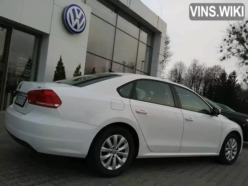 Volkswagen Passat 2015, фото з оголошення 2 з 20, VIN 1VWAT7A32FC082069
