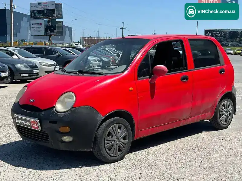 Chery QQ 2007, фото з оголошення 1 з 20, VIN Y6DDB12A78D020800