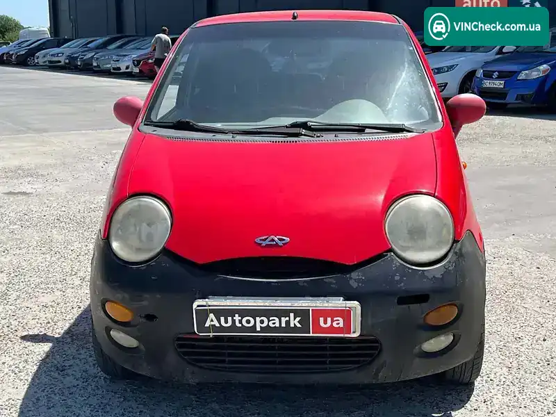 Chery QQ 2007, фото з оголошення 2 з 20, VIN Y6DDB12A78D020800