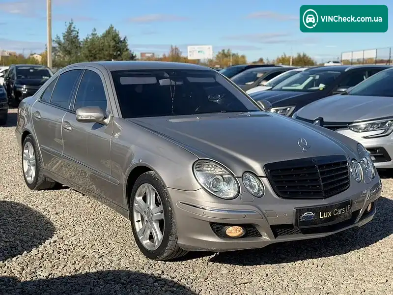 Mercedes-Benz E-Class 2007, фото з оголошення 1 з 20, VIN WDB2110081B259809