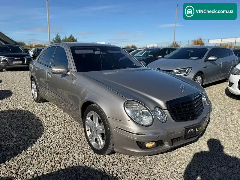 Mercedes-Benz E-Class 2007, фото з оголошення 2 з 20, VIN WDB2110081B259809