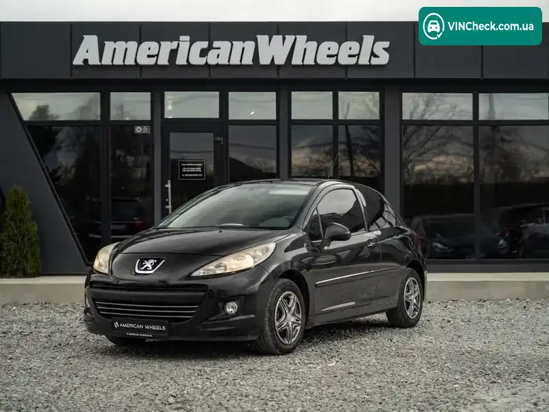 Peugeot 207 2009, фото з оголошення 1 з 16, VIN VF3WA5FS09T066377