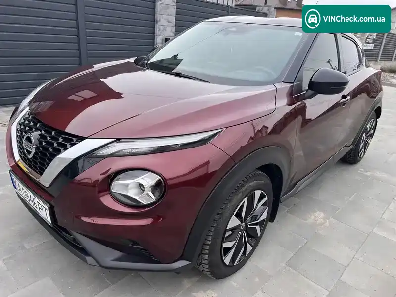 Nissan Juke 2022, фото з оголошення 1 з 21, VIN SJNFAAF16U1165935