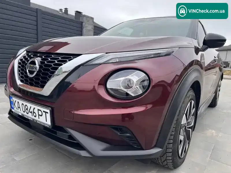 Nissan Juke 2022, фото з оголошення 2 з 21, VIN SJNFAAF16U1165935