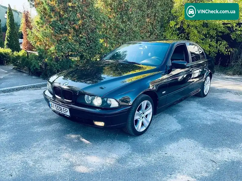BMW 5 Series 1996, фото з оголошення 1 з 15, VIN WBADE210X0BM81793