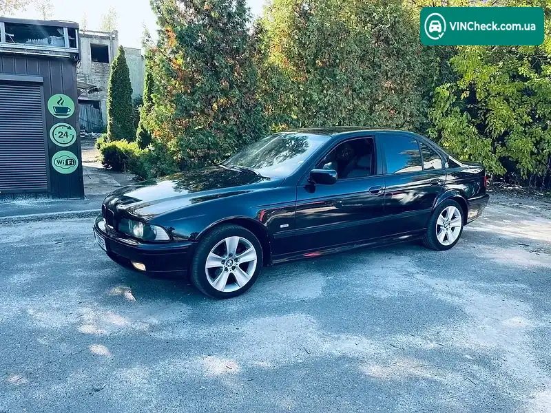 BMW 5 Series 1996, фото з оголошення 2 з 15, VIN WBADE210X0BM81793