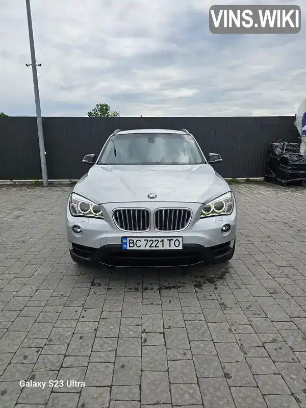 BMW X1 2012, фото з оголошення 1 з 21, VIN WBAVL1C50DVR86517