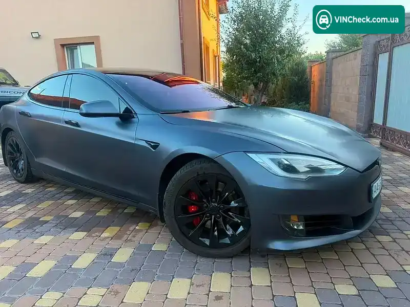 Tesla Model S 2019, фото з оголошення 2 з 5, VIN 5YJSA1E46KF330656