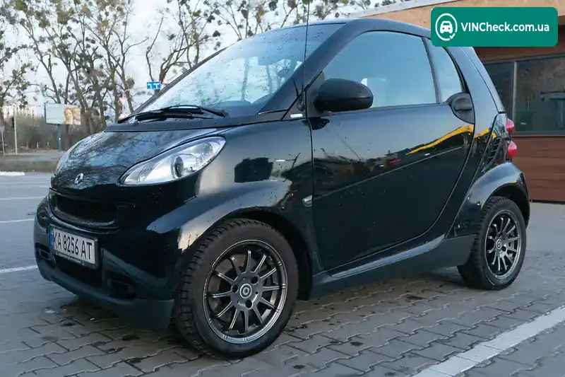 Smart Fortwo 2012, фото з оголошення 1 з 12, VIN WME4513341K476579