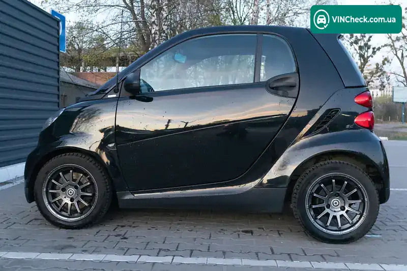 Smart Fortwo 2012, фото з оголошення 2 з 12, VIN WME4513341K476579