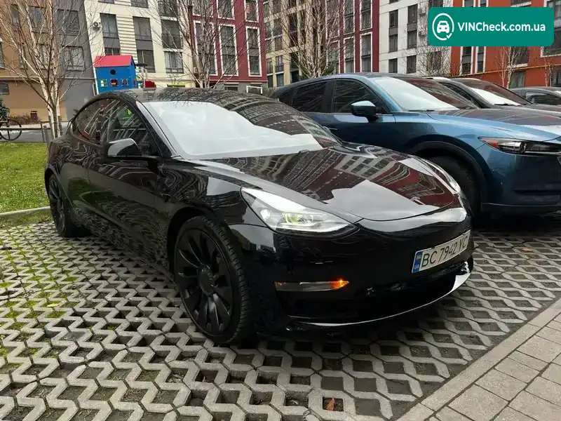 Tesla Model 3 2021, фото з оголошення 1 з 12, VIN 5YJ3E1EC6MF999321